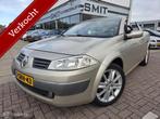 Renault Mégane Coupé-Cabriolet 2.0-16V Privilège Luxe, Auto's, Voorwielaandrijving, 1998 cc, 135 pk, Zwart