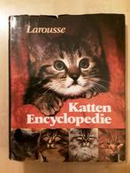 Larousse Katten Encyclopedie., Ophalen of Verzenden, Gelezen, Dieren, Los deel