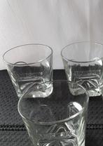 JAMESON glazen, 3 stuks (driehoekig bodem), Ophalen of Verzenden, Zo goed als nieuw, Borrel- of Shotglas