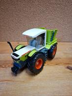 Siku Claas Xerion met kiepbak, Hobby en Vrije tijd, Modelauto's | 1:32, Ophalen of Verzenden, Gebruikt, Tractor of Landbouw, SIKU