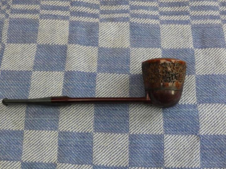 oude pijp/ brocante rookpijp/ aparte tabakspijp, Verzamelen, Rookartikelen, Aanstekers en Luciferdoosjes, Gebruikt, (Water)pijp