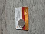 Willems penning in coincard, Postzegels en Munten, Munten | Nederland, Ophalen of Verzenden, Koningin Beatrix, Euro's