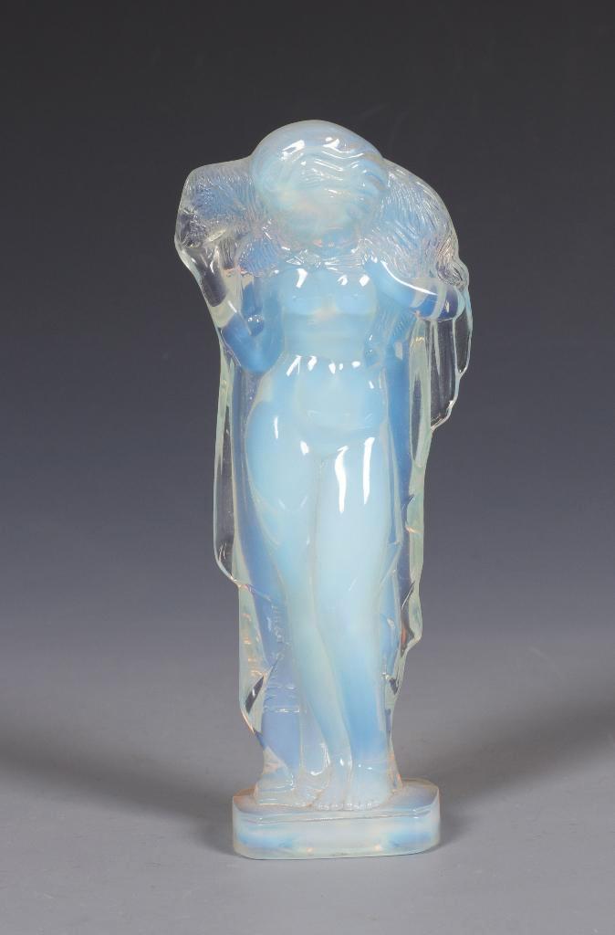 Marius-Ernest Sabino - herderin, Antiek en Kunst, Kunst | Beelden en Houtsnijwerken, Ophalen of Verzenden