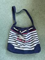 Grote katoenen tas « Little Marcel », Ophalen of Verzenden, Zo goed als nieuw, Blauw, Shopper