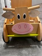 Kar met houtrn blokken, Ophalen of Verzenden, Zo goed als nieuw