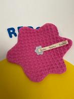 4824 koeka doekje bloem roze badstof, Ophalen of Verzenden, Zo goed als nieuw, Overige typen