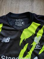 Retro Liverpool shirt 4th kit maat 164, Ophalen of Verzenden, Zo goed als nieuw, Buitenlandse clubs, Shirt