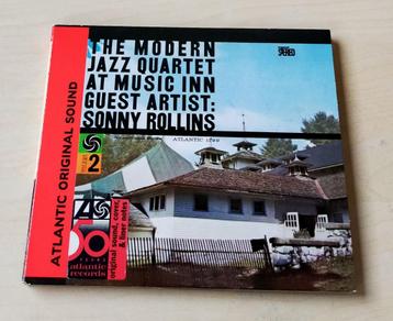 The Modern Jazz Quartet At Music Inn Volume 2 CD Rollins beschikbaar voor biedingen