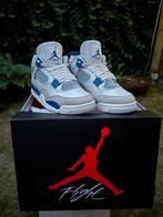Nike Air Jordan 4 Retro | Industrial/Military Blue | 42/8,5, Kleding | Heren, Schoenen, Ophalen of Verzenden, Zo goed als nieuw