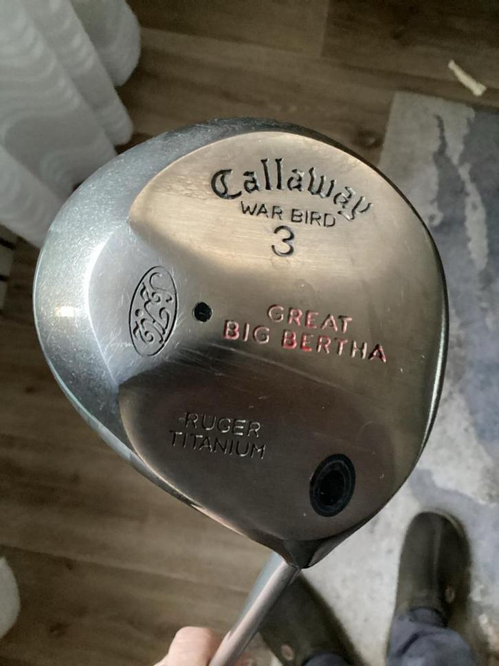 Callaway Warbird 3 Driver - Stiff  Graphite Shaft, Sport en Fitness, Golf, Gebruikt, Club, Callaway, Ophalen of Verzenden