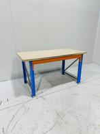 Werktafel enkellaags breedte 180 cm, Ophalen, Gebruikt, 170 cm of meer