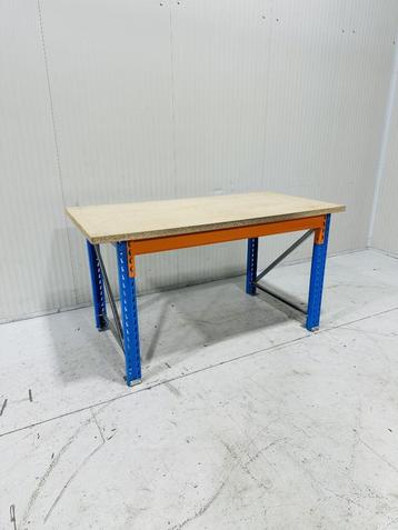 Werktafel enkellaags breedte 180 cm  beschikbaar voor biedingen