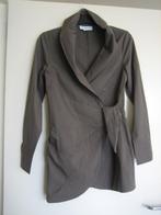 A-symmetrisch blouse-jasje van SINGH S MADAN, 42 snazzeys, Bruin, Verzenden, Maat 42/44 (L), Nieuw