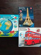 3D Puzzel - London Bus, Ophalen of Verzenden, Meer dan 50 stukjes, 6 jaar of ouder