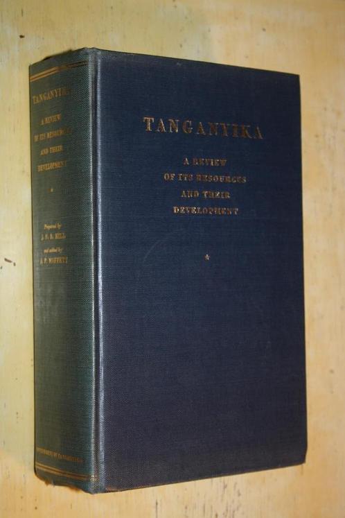 Tanganyika Review of Its Resources Development Tanzania, Boeken, Geschiedenis | Wereld, Gelezen, Afrika, 20e eeuw of later, Ophalen of Verzenden