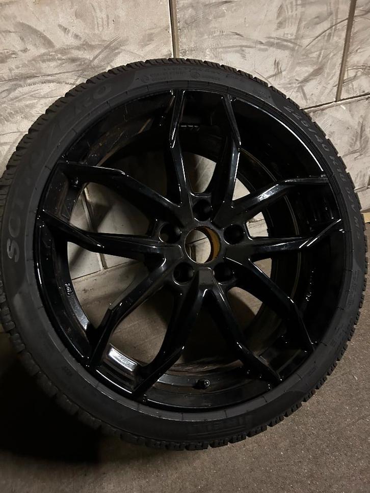 18 inch velgen incl. winterbanden geschikt Alfa Giulietta, Auto diversen, Auto-accessoires, Gebruikt, Ophalen