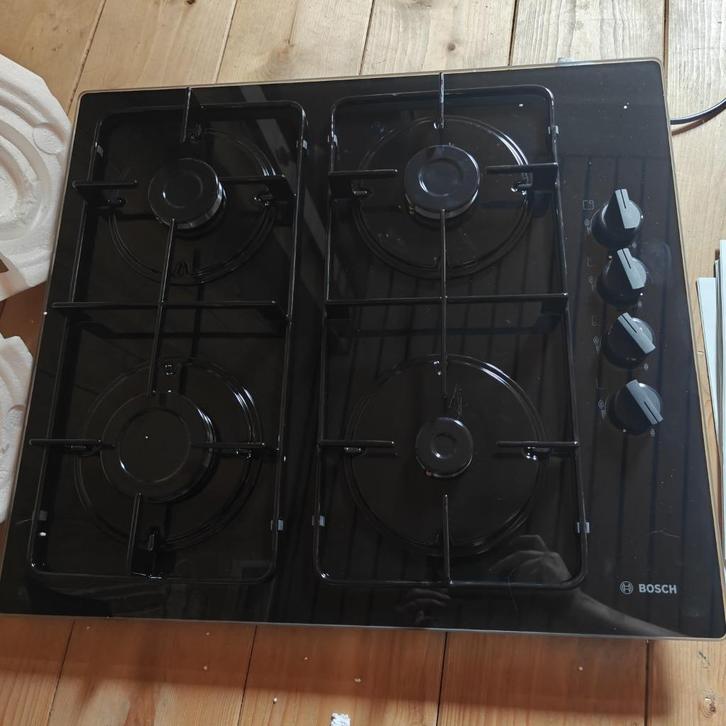 Bosch - Serie 2  Kookplaat, Witgoed en Apparatuur, Kookplaten, Nieuw, Inbouw, Gas, 4 kookzones, Ophalen of Verzenden