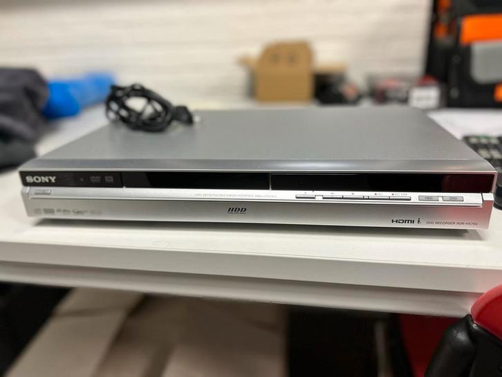 Sony RDR-HX750 DVD Recorder met HDD, Audio, Tv en Foto, Decoders en Harddiskrecorders, Gebruikt, Harddiskrecorder, Met dvd-recorder