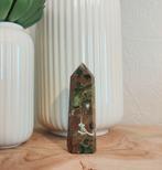 Prachtige Rhyoliet Jaspis toren / obelisk, Sieraden, Tassen en Uiterlijk, Edelstenen, Ophalen of Verzenden, Nieuw