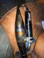 Yasuni R Uitlaat - 500km oud, Fietsen en Brommers, Ophalen of Verzenden, Zo goed als nieuw, Uitlaat, Overige merken