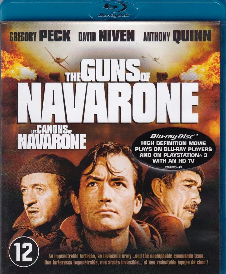 Te koop blu ray the guns of navarone (nieuwe blu ray), Cd's en Dvd's, Blu-ray, Nieuw in verpakking, Actie, Ophalen of Verzenden
