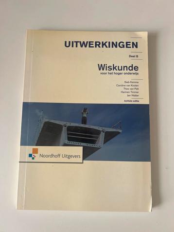 Wiskunde Antwoordenboek HBO - Deel B beschikbaar voor biedingen