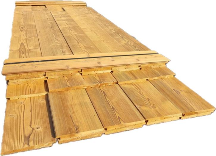 10 m2 Zweeds rabat - plato verduurzaamd - nr: tp45, Tuin en Terras, Palen, Balken en Planken, Nieuw, Planken, Ophalen