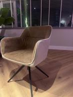 Housecraft Living Eetkamerstoel Daley beige/bruin, Huis en Inrichting, Stoelen, Ophalen, Bruin, Modern, Scandinavisch, Japandi