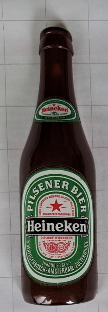 Heineken Flesopener Bierfles, Verzamelen, Biermerken, Gebruikt, Flesopener, Heineken, Ophalen of Verzenden