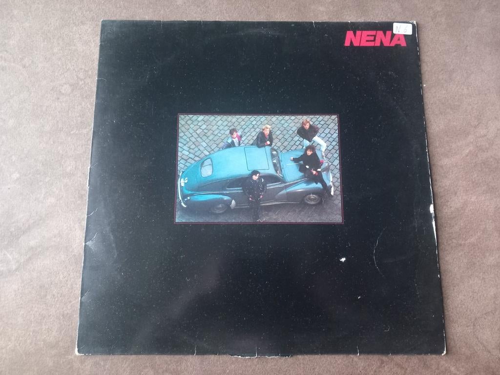 Lp nena - nena, Ophalen of Verzenden, Gebruikt, 12 inch, Poprock