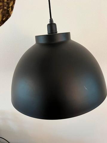 Moderne hanglamp - Zwart metaal beschikbaar voor biedingen