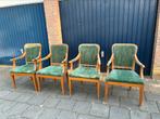 4 armstoelen, Ophalen