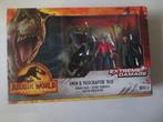 JURASSIC WORLD - DOMINION -- OWEN & VELOCIRAPTOR " BLUE ", Kinderen en Baby's, Speelgoed | Actiefiguren, Ophalen of Verzenden