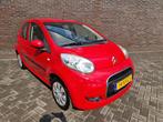 Citroen C1 1.0-12V Ambiance 5drs airco dealer onderh. APK 26, Voorwielaandrijving, Stof, Gebruikt, Zwart
