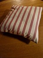 GESTREEPT KUSSEN, Huis en Inrichting, Woonaccessoires | Kussens, Ophalen of Verzenden, Vierkant