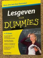 Lesgeven voor dummies, Ophalen of Verzenden, Zo goed als nieuw, Sue Cowley