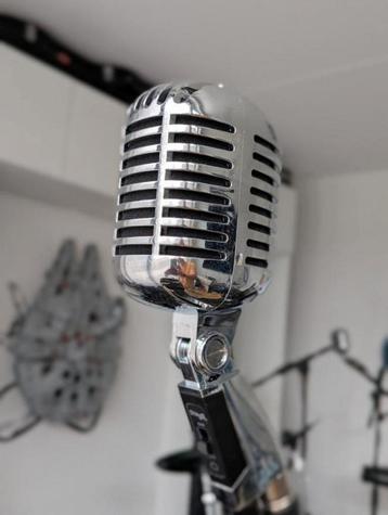 Stagg SDMP40CR Microfoon - Retro Stijl beschikbaar voor biedingen