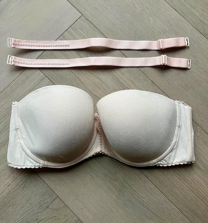 Prima Donna 80D Strapless Roze Divine (LEES BESCHRIJVING), Kleding | Dames, Ondergoed en Lingerie, BH, Roze, Ophalen of Verzenden