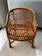 Rotan kinderstoel, Kinderen en Baby's, Kinderstoelen, Ophalen of Verzenden, Gebruikt, Overige typen