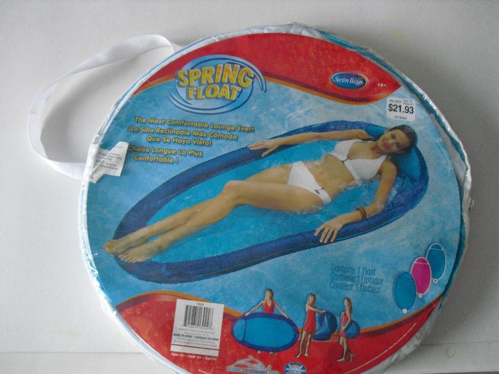 Drijf bed zwembad, Ophalen, Nieuw, Overige typen