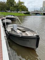 ZuidWester 525 — Elektrische Aluminium Sloep (2019), Watersport en Boten, Sloepen, Ophalen, Tot 10 pk, Elektrisch, Aluminium