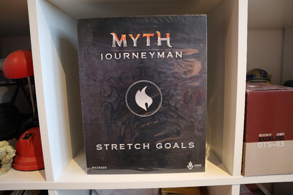 bordspel MYTH Journeyman Kickstarter stretch goals, Een of twee spelers, Ophalen of Verzenden, Nieuw