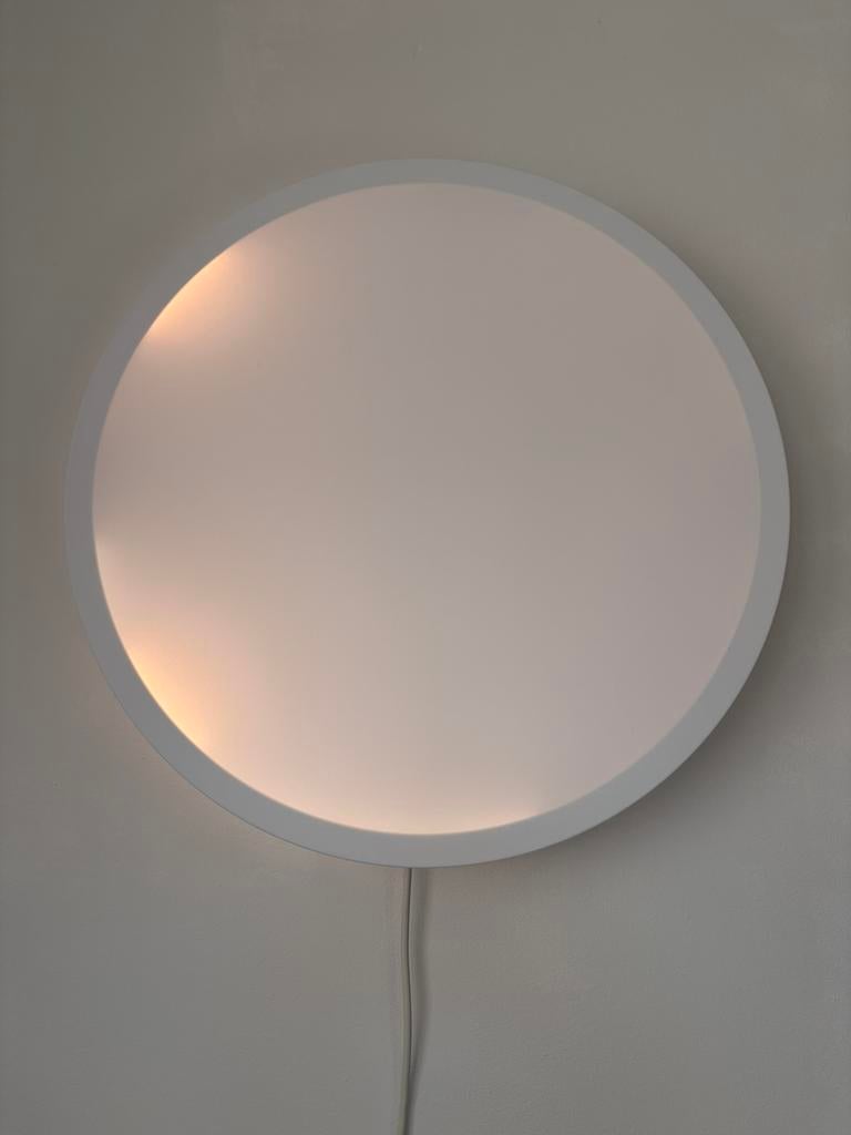 Muuto Calm Lamp, 50cm, cable plug zie omschrijving, Huis en Inrichting, Lampen | Wandlampen, Zo goed als nieuw, Stof, Ophalen