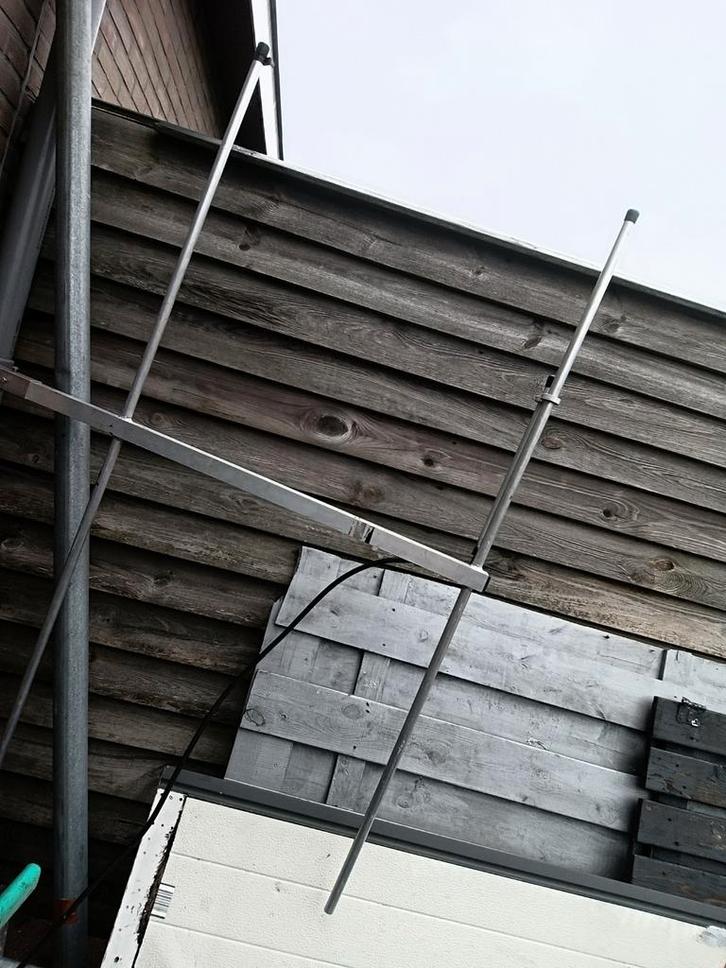 2 elements fm zend antenne, Telecommunicatie, Antennes en Masten, Antenne, Ophalen of Verzenden