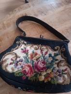 Gobelins tas Jolles Austria decor rozen jaren 50, Ophalen of Verzenden, Handtas