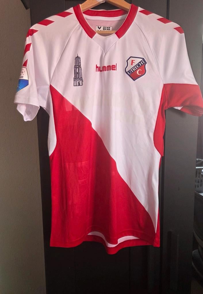 Orgineel Gedragen FC Utrecht shirt 2014-2015 Ramon Leeuwin, Ophalen of Verzenden, Gebruikt, F.C. Utrecht, Shirt