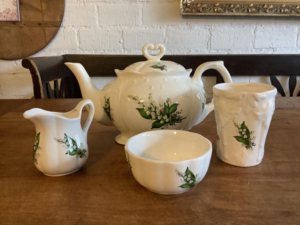 Meander servies, Ophalen, Porselein, Overige stijlen, Overige typen