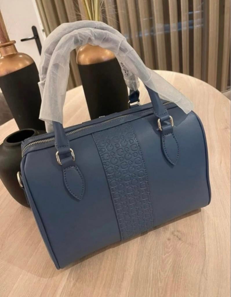 Nieuwe Guess handtas - Blauw met prijskaartje, Ophalen of Verzenden, Nieuw, Blauw, Handtas