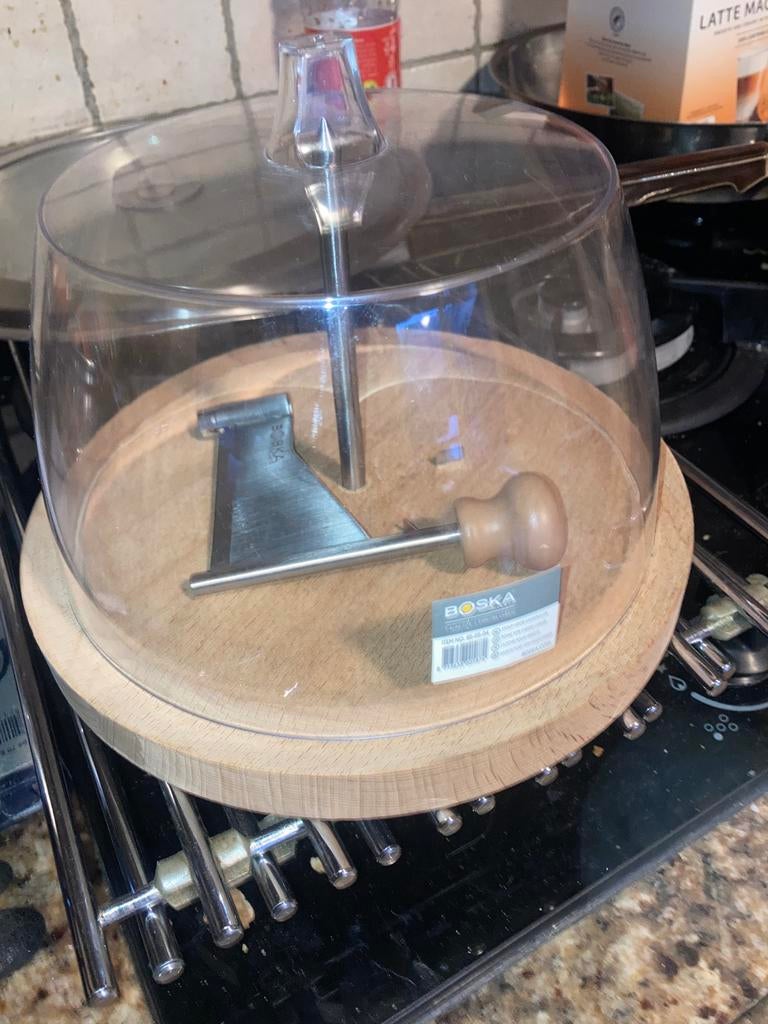 Zgan Boska kaaskruller, Huis en Inrichting, Ophalen, Zo goed als nieuw