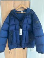 CP Company Donkerblauwe Puffer Jacket XL, Kleding | Heren, Jassen | Winter, Verzenden, Nieuw, Overige maten, Blauw